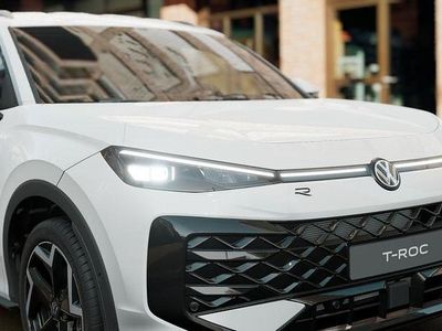 Neu VW T-Roc R-line 150 PS (110 kW) 2026 Weiß SUV