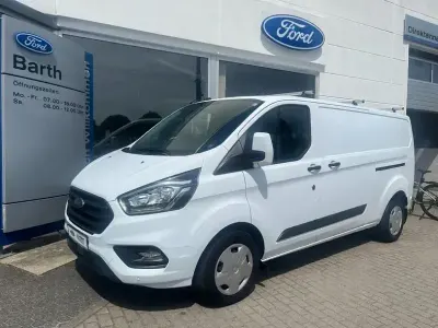 Gebraucht Ford Transit Custom Trend 131 PS (96 kW) 2021 Frostweiß Van