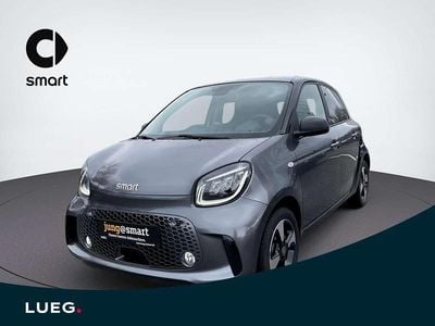 Gebraucht Smart ForFour Electric Drive Passion 60 kW (82 PS) 2022 Karosserie in graphite grey (m Limousine