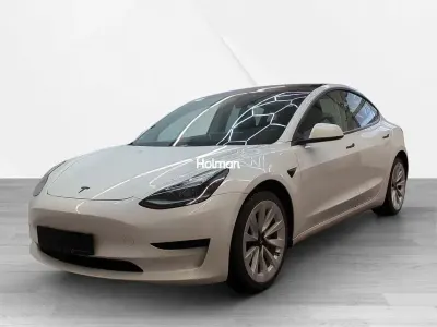 Usado Tesla Model 3 Standard Range Plus 239 kW (325 CV) 2021 Blanco Berlina