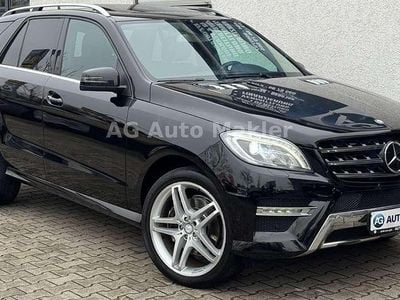 Gebraucht Mercedes ML350 AMG 258 PS (189 kW) 2013 Schwarz SUV