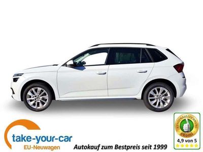 gebraucht Skoda Kamiq Tour de France VOLL-LED+SHZ+PDC 1.0 TSI...