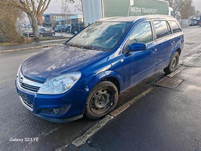 Gebraucht Opel Astra 110 PS (80 kW) 2008 Blau Kombi