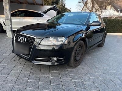 Gebraucht Audi A3 125 PS (91 kW) 2010 Schwarz Kleinwagen
