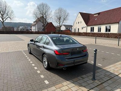 Gebraucht BMW 320 Luxury Line 184 PS (135 kW) 2019 Grau Limousine