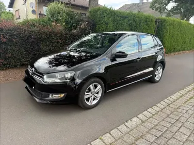 Gebraucht VW Polo Comfortline 86 PS (63 kW) 2011 Schwarz Kleinwagen