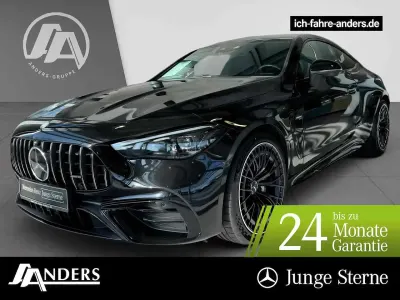 Begagnad Mercedes CLE53 AMG AMG 449 HK (330 kW) 2024 Svart Sportkupé