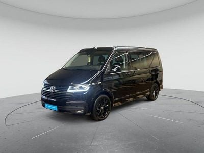 Deep black perleffekt Gebraucht 2021 VW California Beach Van | 45.880 € (Fairer Preis)