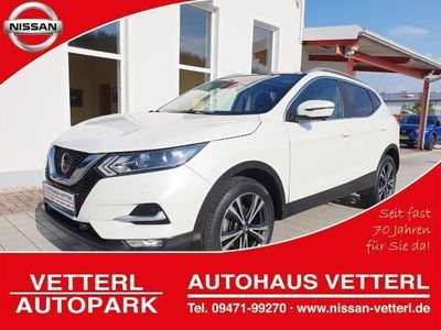 gebraucht Nissan Qashqai 1.3 DIG-T N-Connecta Panodach AHK