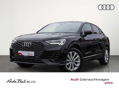 Gebraucht Audi Q3 S-Line 150 PS (110 kW) 2023 Mythosschwarz metallic SUV