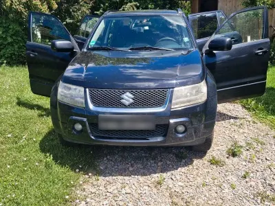 Gebraucht Suzuki Grand Vitara Comfort 140 PS (102 kW) 2008 Schwarz SUV