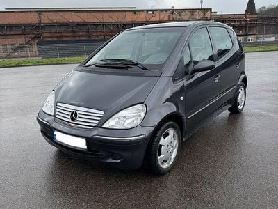 Gebraucht Mercedes A160 Avantgarde 102 PS (75 kW) 2003 Grau Kleinwagen