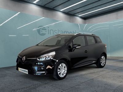 Gebraucht Renault Clio GrandTour Business 90 PS (66 kW) 2020 Schwarz Kombi