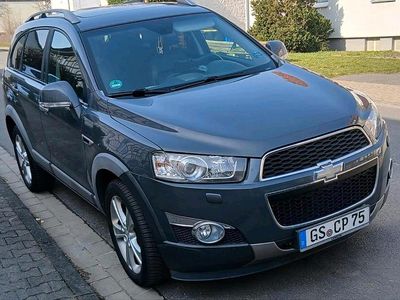 Second-hand Chevrolet Captiva LTZ 184 CP (135 kW) 2011 Gri SUV