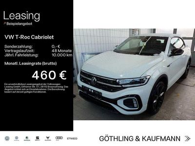 Gebraucht VW T-Roc Cabriolet R-line 150 PS (110 kW) 2022 Pure white Cabrio