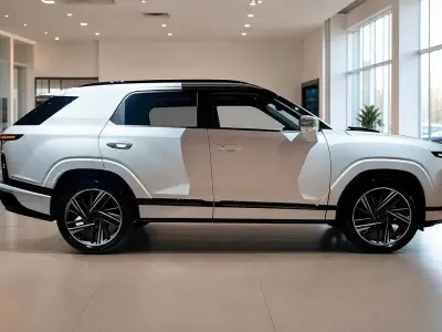 Neu KGM Actyon 204 PS (150 kW) 2026 Weiß SUV