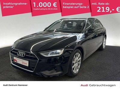 Gebraucht Audi A4 Design 136 PS (100 kW) 2023 Brillantschwarz Kombi
