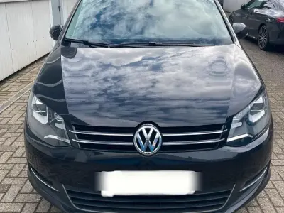 Brugt VW Sharan 140 HK (102 kW) 2015 Sort MPV