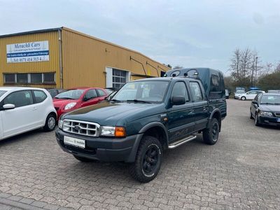 gebraucht Ford Ranger 2.5 D 4x4 *SEILWINDE*AHK*DOKA