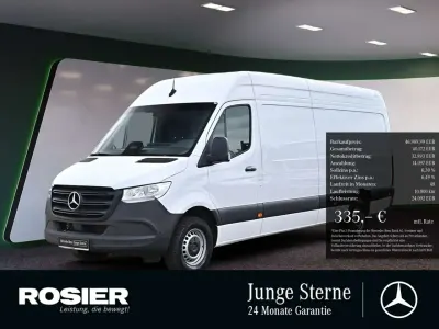 Gebraucht Mercedes Sprinter 170 PS (125 kW) 2025 Weiss / arktikweiss Van