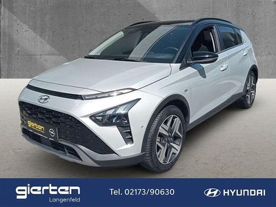 Usata Hyundai Bayon Prime 101 CV (74 kW) 2021 Argento SUV