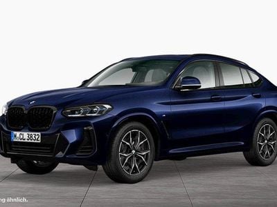 Gebraucht BMW X4 M Sport 190 PS (139 kW) 2023 Blau SUV