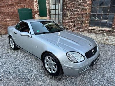 Gebraucht Mercedes SLK200 136 PS (100 kW) 1998 Silber Cabrio