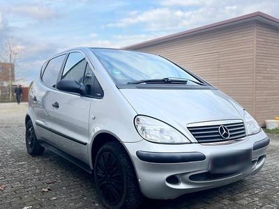 Gebraucht Mercedes A160 101 PS (74 kW) 2001 Silber Kleinwagen