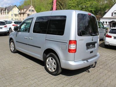 gebraucht VW Caddy 1,9 TDi Klima, 5 Sitze, Life Gewinner Cadd