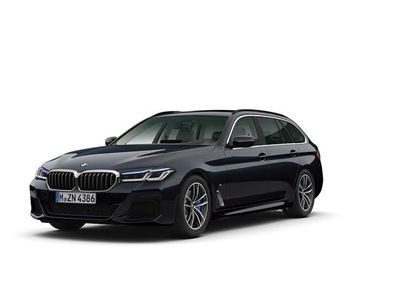 Usata BMW 530 M Sport 286 CV (210 kW) 2021 Nero Station wagon