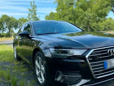 Gebraucht Audi A6 2021 Schwarz Kombi
