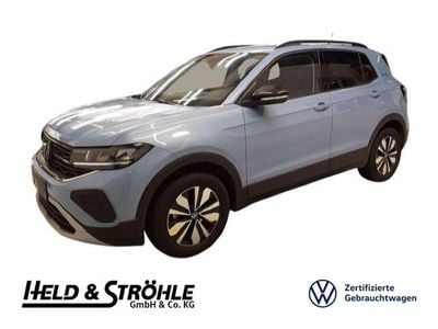 Blau Gebraucht 2024 VW T-Cross Goal SUV | 24.970 € (Guter Preis)