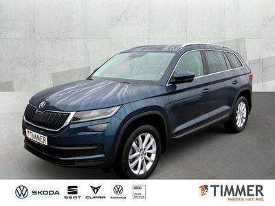 Blau Gebraucht 2019 Skoda Kodiaq Style SUV | 26.980 € (Fairer Preis)