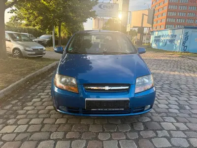 Gebraucht Chevrolet Kalos 90 PS (66 kW) 2005 Blau Limousine