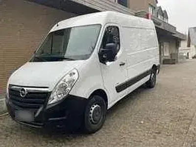 Usata Opel Movano 131 CV (96 kW) 2019 Bianco Monovolume