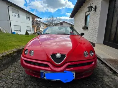 Käytetty Alfa Romeo Spider
