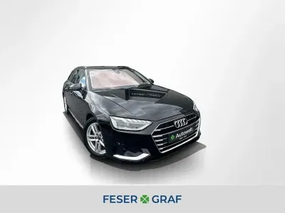 Gebraucht Audi A4 Ambiente 163 PS (119 kW) 2023 Brillantschwarz Kombi