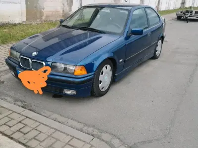 Usata BMW 318 105 CV (77 kW) 2000 Blu Coupé