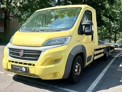 Gebraucht Fiat Ducato 177 PS (130 kW) 2015 Gelb Van