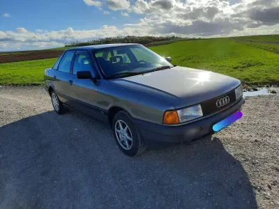 Brugt Audi 80 90 HK (66 kW) 1987 Grå Sedan
