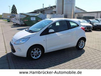Second-hand Ford Ka Cool & Sound Edition 69 CP (50 kW) 2015 Alb Hatchback