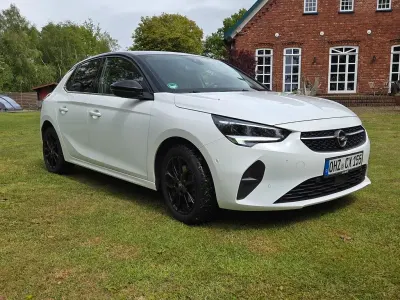 Gebraucht Opel Corsa Elegance 102 PS (75 kW) 2022 Weiß Kleinwagen