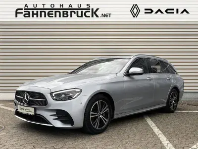 Gebraucht Mercedes E220 AMG line 194 PS (142 kW) 2021 Silber Limousine