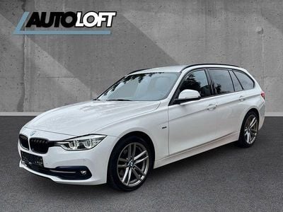 Gebraucht BMW 320 Sport Line 190 PS (139 kW) 2017 Weiß Kombi