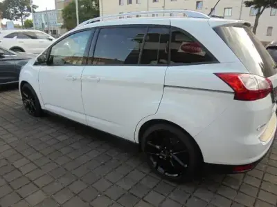 Gebraucht Ford Grand C-Max Cool & Connect 150 PS (110 kW) 2017 Weiss Van / Kleinbus