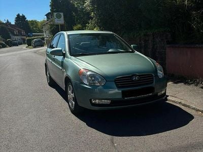Brugt Hyundai Accent 112 HK (82 kW) 2008 Grøn Sedan