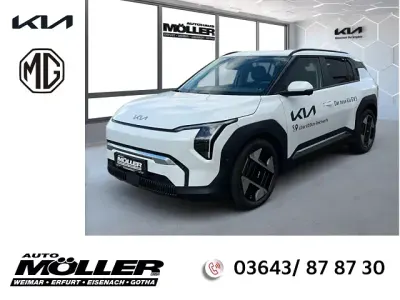 Neu Kia EV3 Earth 150 kW (204 PS) 2026 Weiß SUV