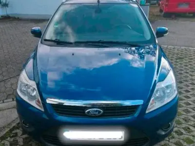 Gebraucht Ford Fiesta 145 PS (106 kW) 2008 Blau Kleinwagen