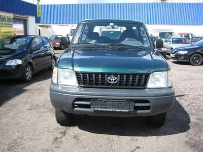 Gebraucht Toyota Land Cruiser 125 PS (91 kW) 1998 Grün SUV