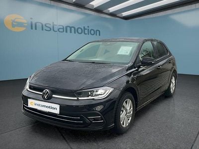Schwarz Gebraucht 2024 VW Polo Style Kleinwagen | 20.449 € (Fairer Preis)